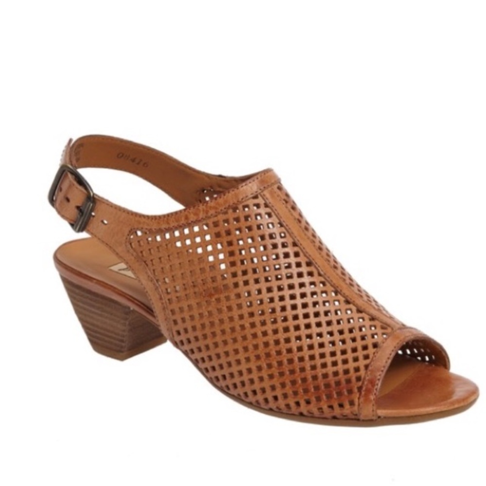 🍁Paul Green • ‘Lois’ Slingback Peep Toe Sandal